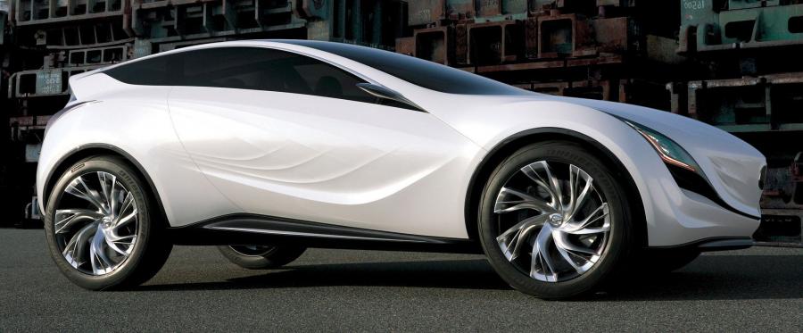  Mazda Kazamai Concept 2008 года  (фото 18 из 146)